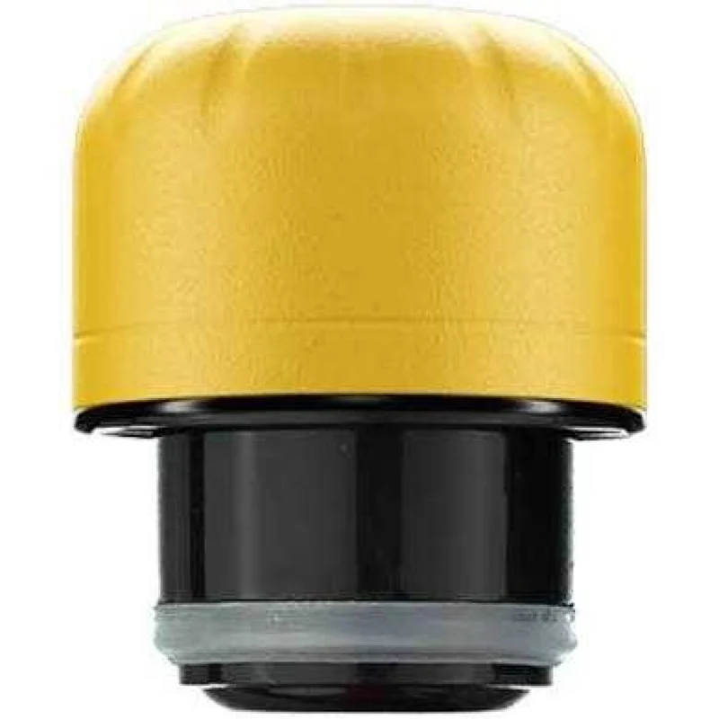 Tapón Chilly's Mate Amarillo para botellas 260 y 500 ml
