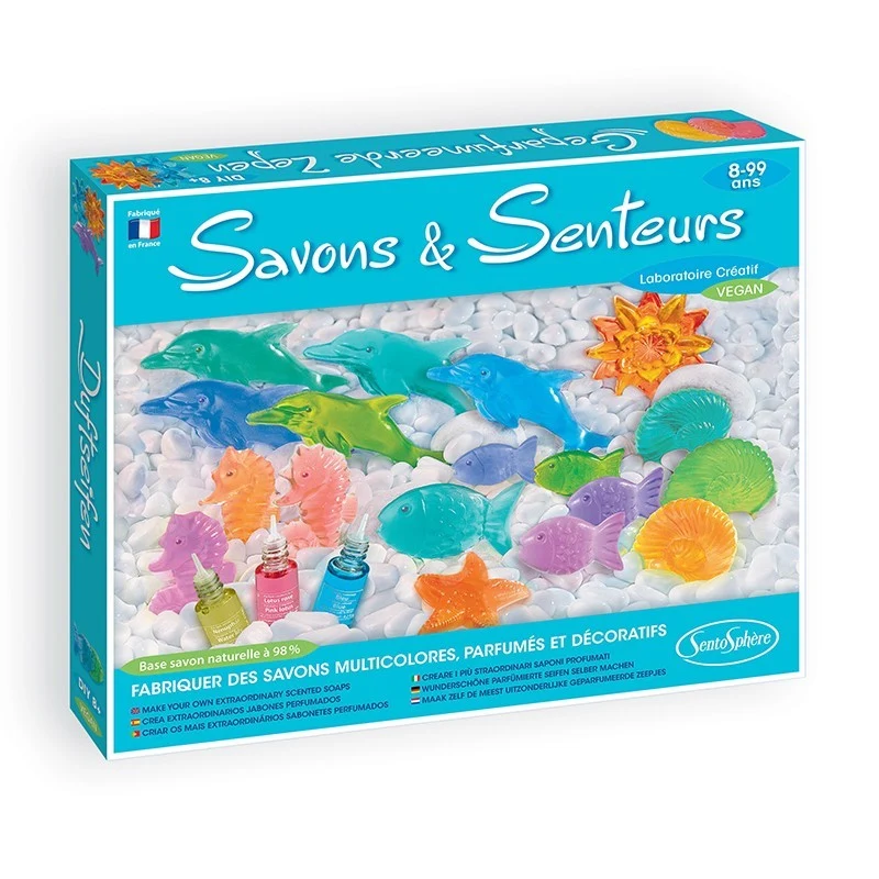Laboratorio pastillas jabón del Mar · Sentosphere