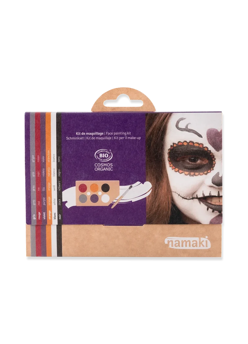 Paleta maquillaje mundo del Terror · Namaki
