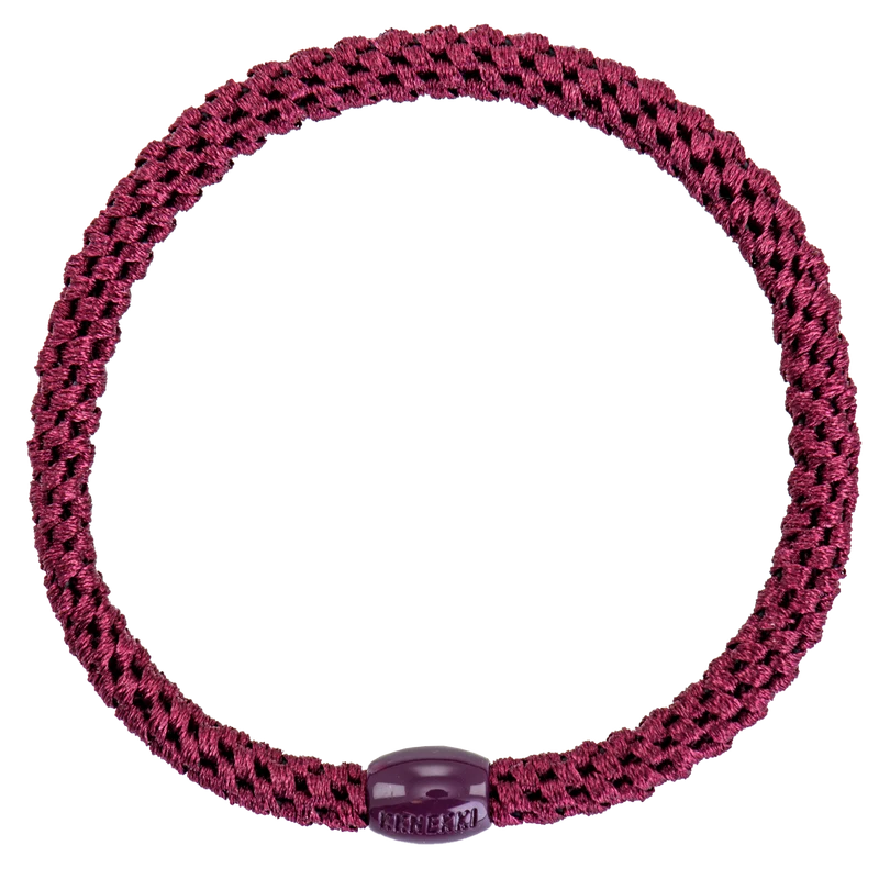 Goma de pelo Kknekki Slim Bordeaux