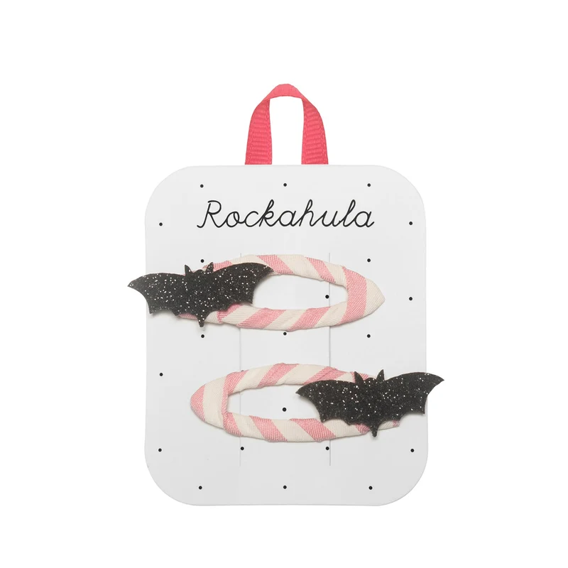 Clips Pelo · Glitter Bat