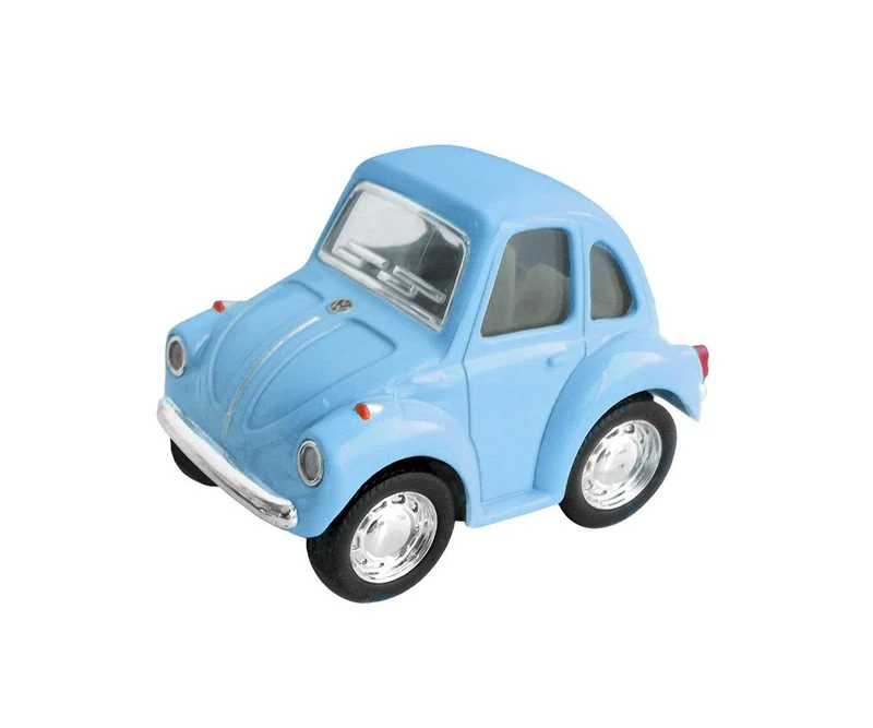 Mini Coche de Juguete Beetle Clasical Azul