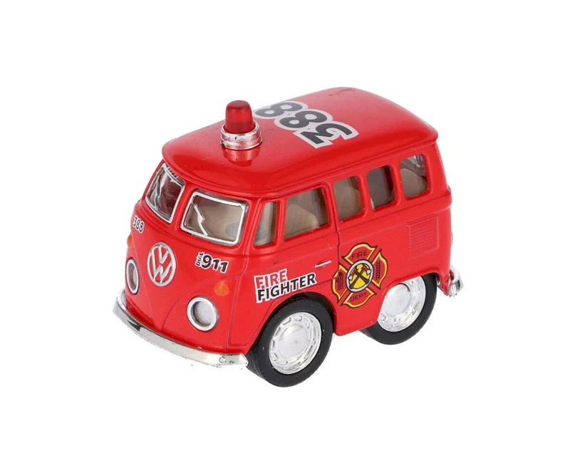 Mini Furgoneta Bomberos