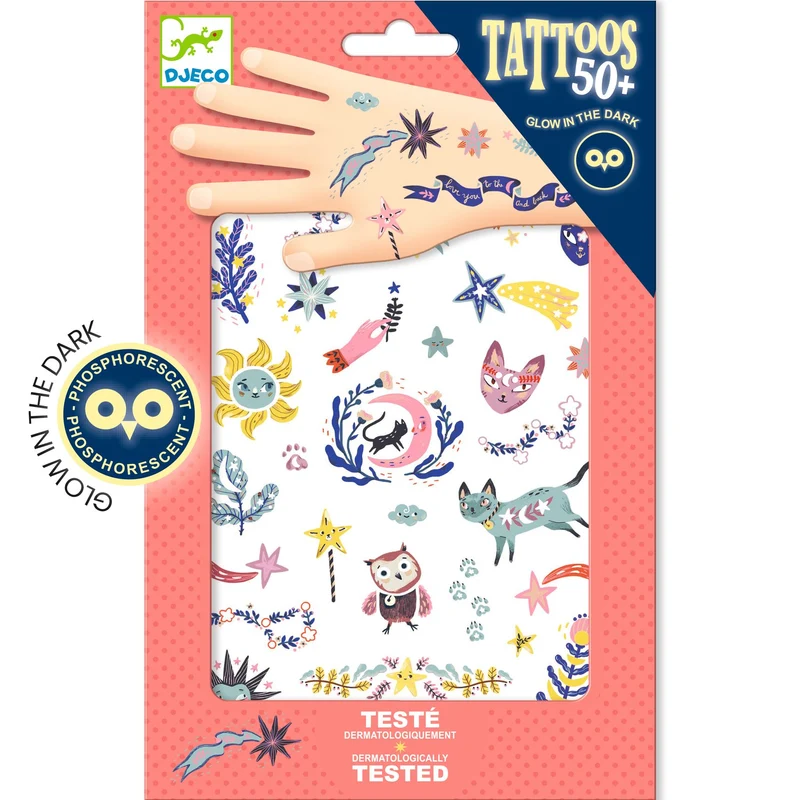 Tatuajes Dulces Sueños · DJECO