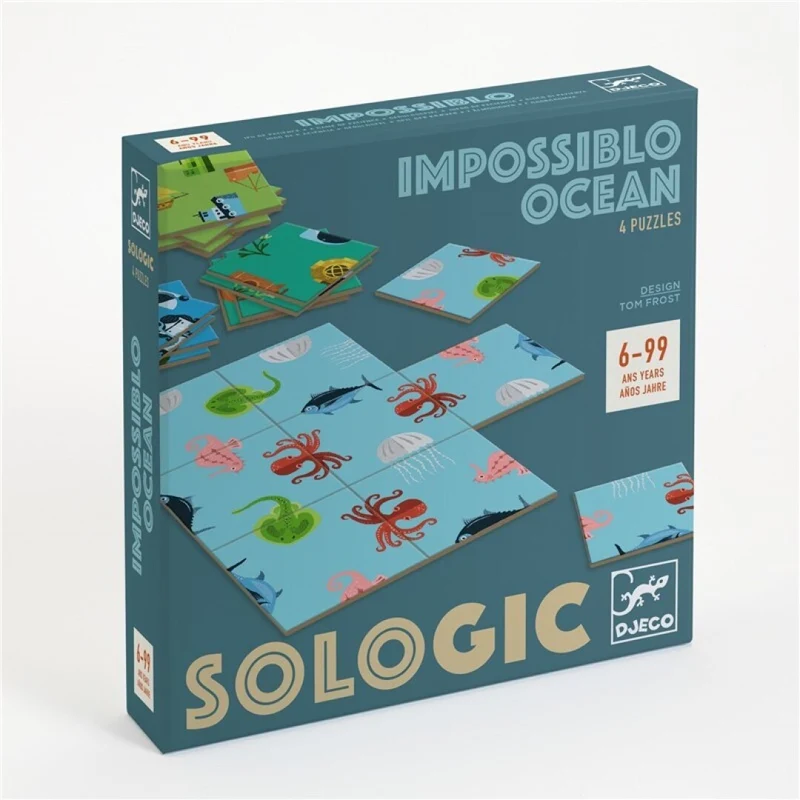 Sologic Impossiblo Ocean · DJECO