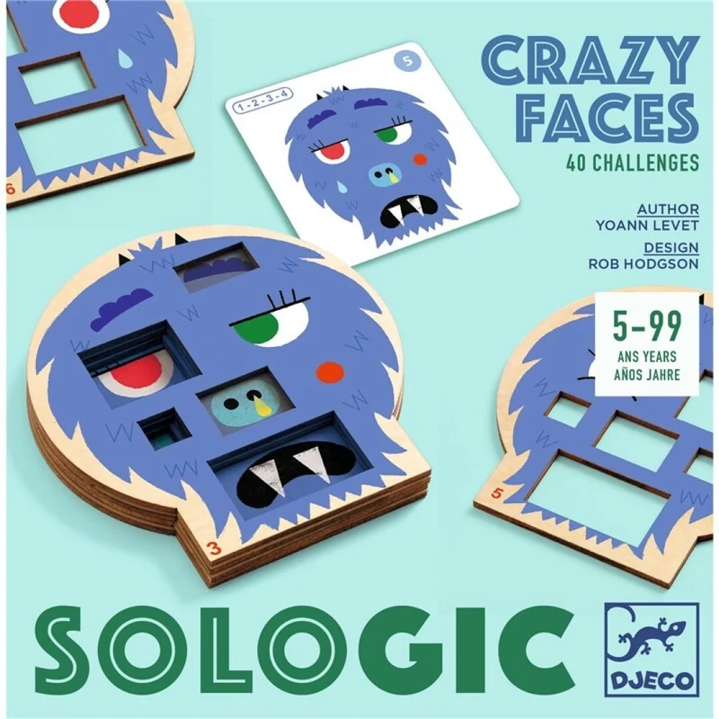 Sologic Crazy faces · DJECO