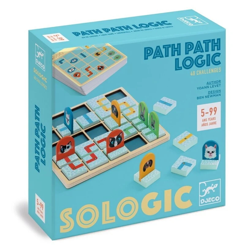 Sologic Path Path Logic · DJECO