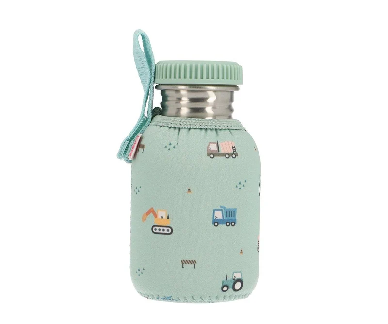 Botella Acero Funda Trucks 350ml