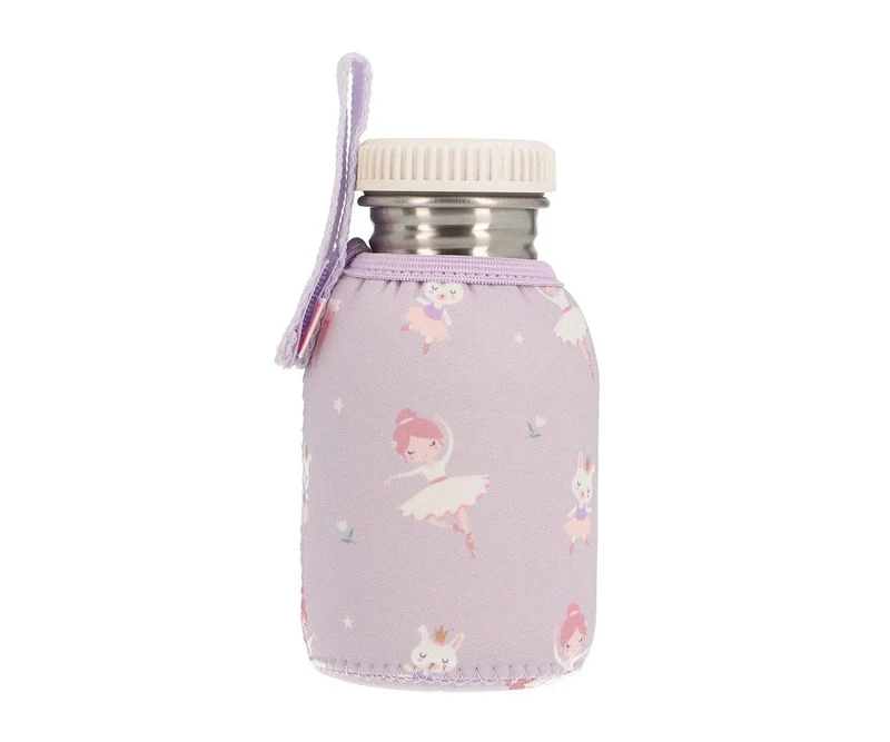 Botella Acero Funda Ballet 350ml