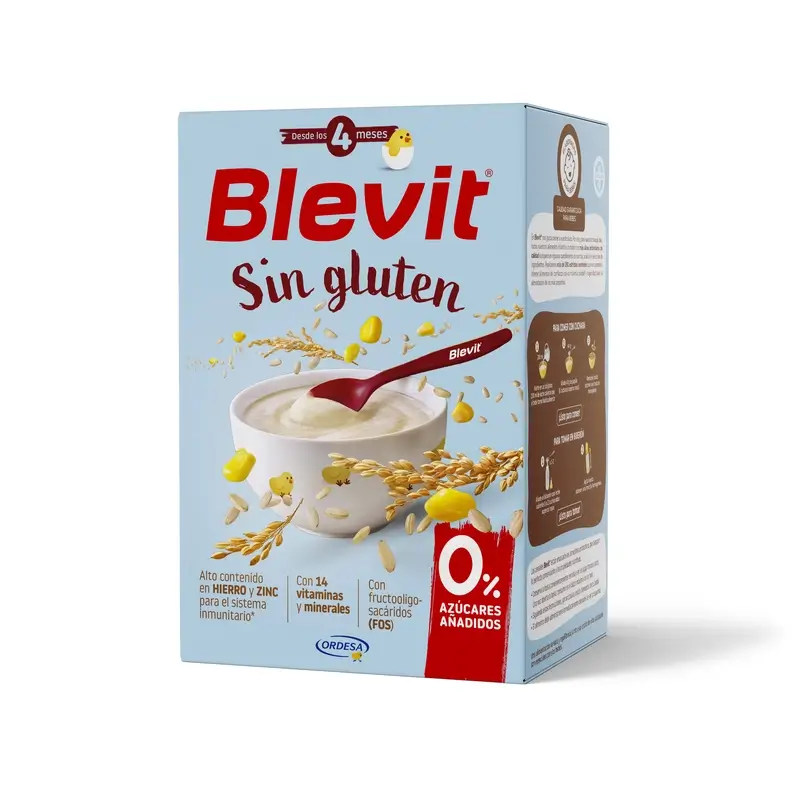 Blevit Sin Gluten, 500gr