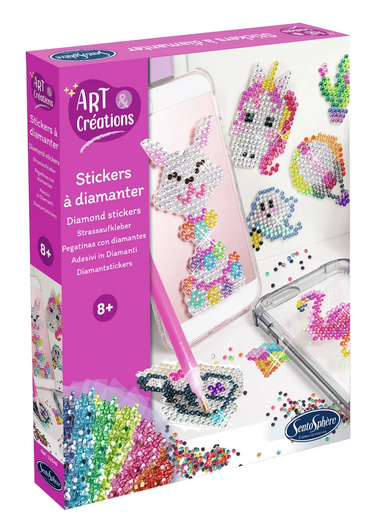 Pegatinas con Diamantes · Sentosphere